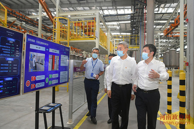 快訊!尹弘在鄭州調(diào)研檢查5G建設及應用推進情況