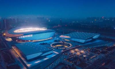 鄭州市夜景景觀提升即將完工!夜晚的鄭州 太美.