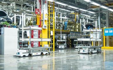 上汽鄭州智能制造數字化工廠“智”在哪？