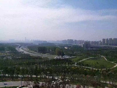 好久不見，鄭州森林公園